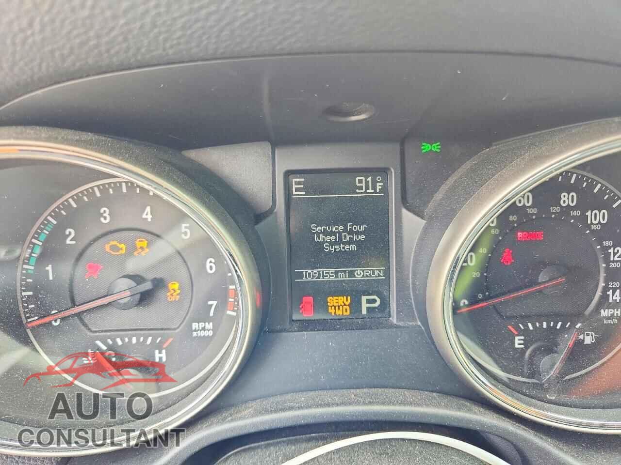 JEEP CHEROKEE 2012 - 1C4RJFBG5CC149377