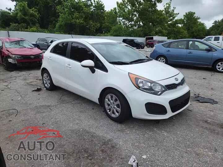 KIA RIO 2012 - KNADN5A39C6054713
