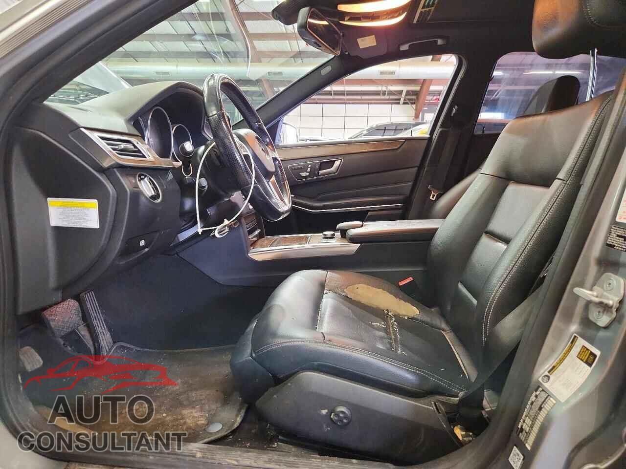 MERCEDES-BENZ E-CLASS 2014 - WDDHF8JB1EA804315