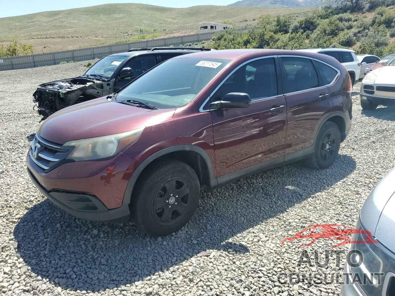 HONDA CRV 2013 - 5J6RM4H3XDL071397