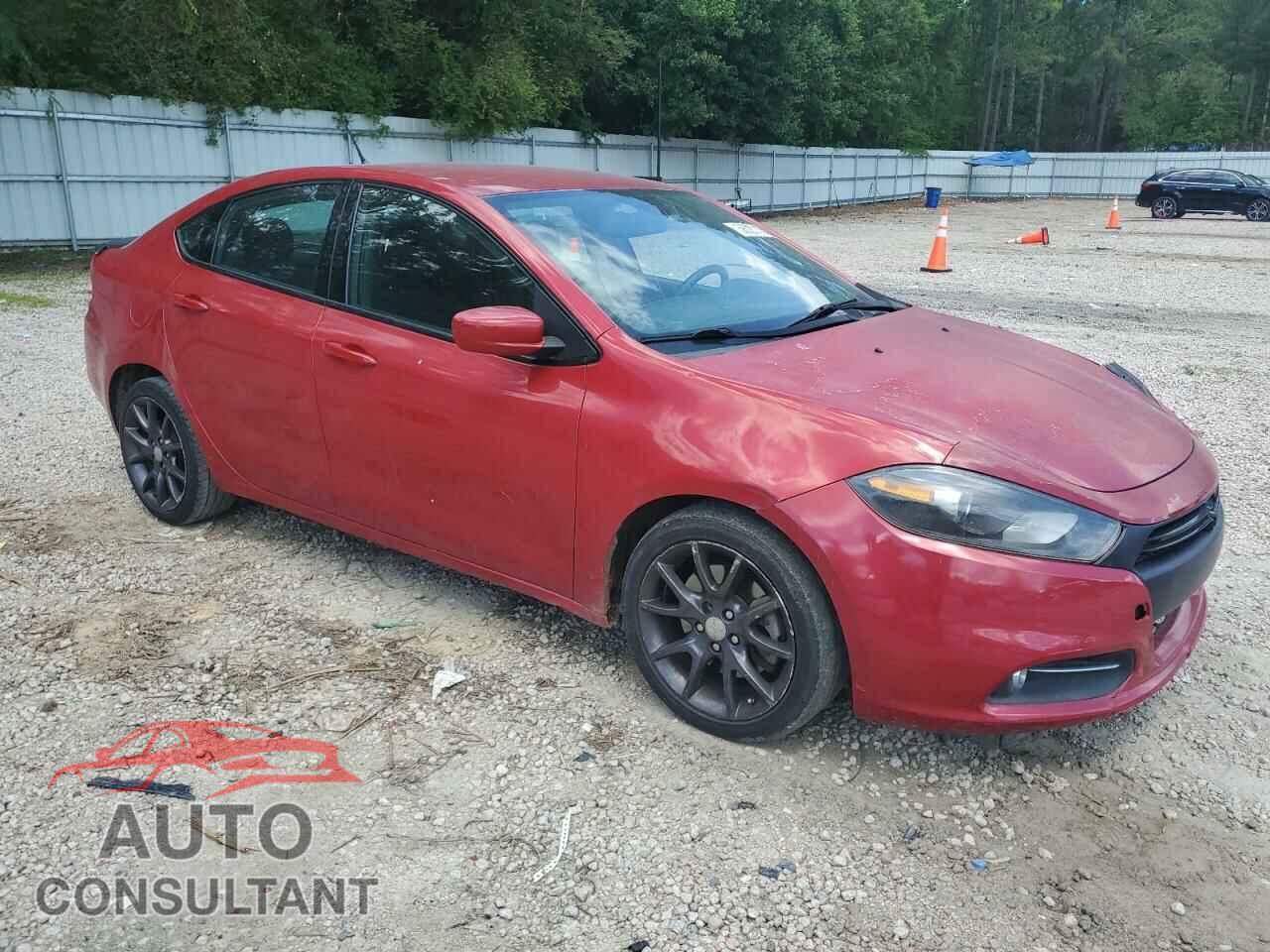 DODGE DART 2015 - 1C3CDFBB2FD421355