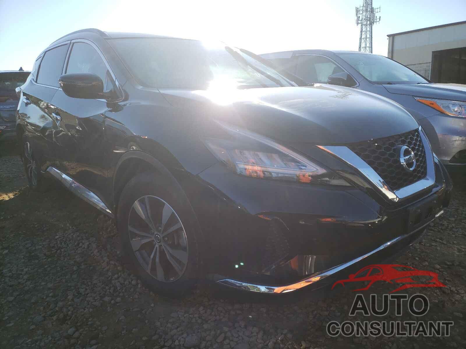 NISSAN MURANO 2019 - 5N1AZ2MS2KN141932