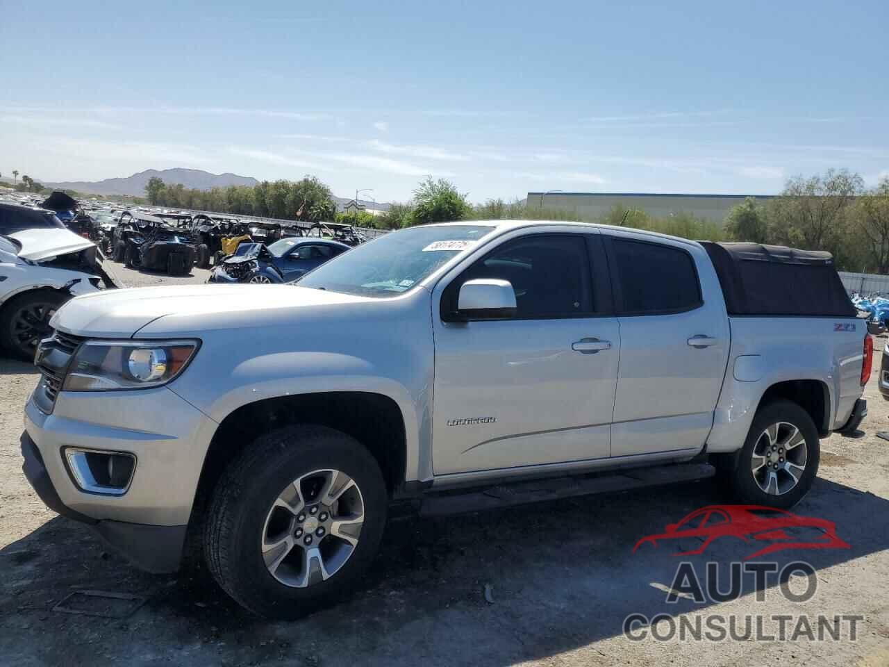 CHEVROLET COLORADO 2019 - 1GCGTDEN7K1311388