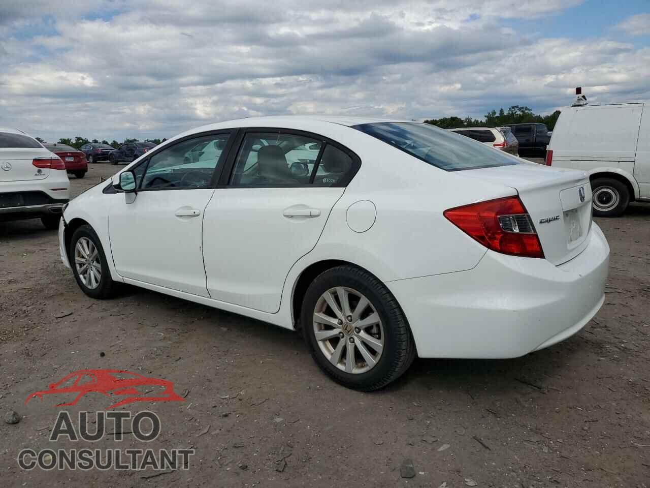 HONDA CIVIC 2012 - 2HGFB2F92CH568581