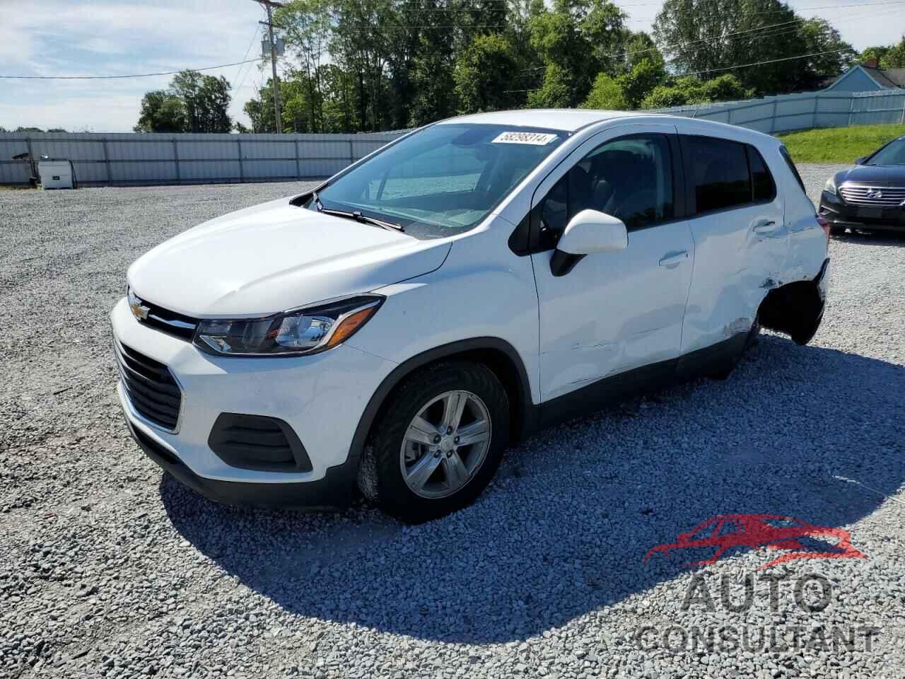 CHEVROLET TRAX 2020 - KL7CJKSB5LB092569