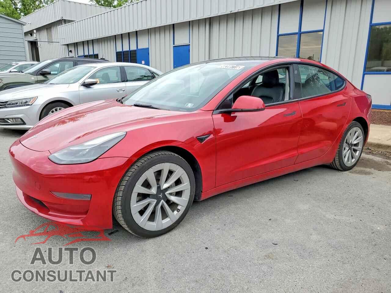 TESLA MODEL 3 2022 - 5YJ3E1EA7NF369470