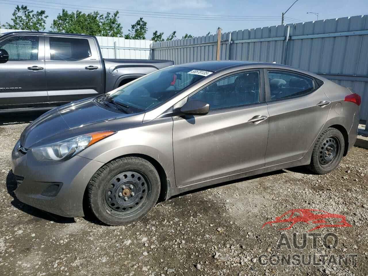 HYUNDAI ELANTRA 2013 - 5NPDH4AE3DH433316