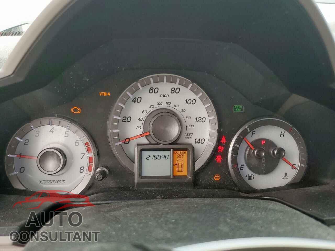 HONDA PILOT 2012 - 5FNYF4H56CB077633