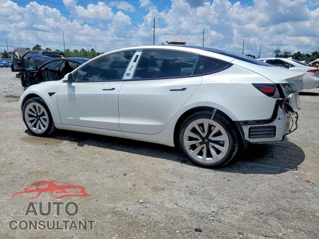 TESLA MODEL 3 2022 - 5YJ3E1EA7NF355553
