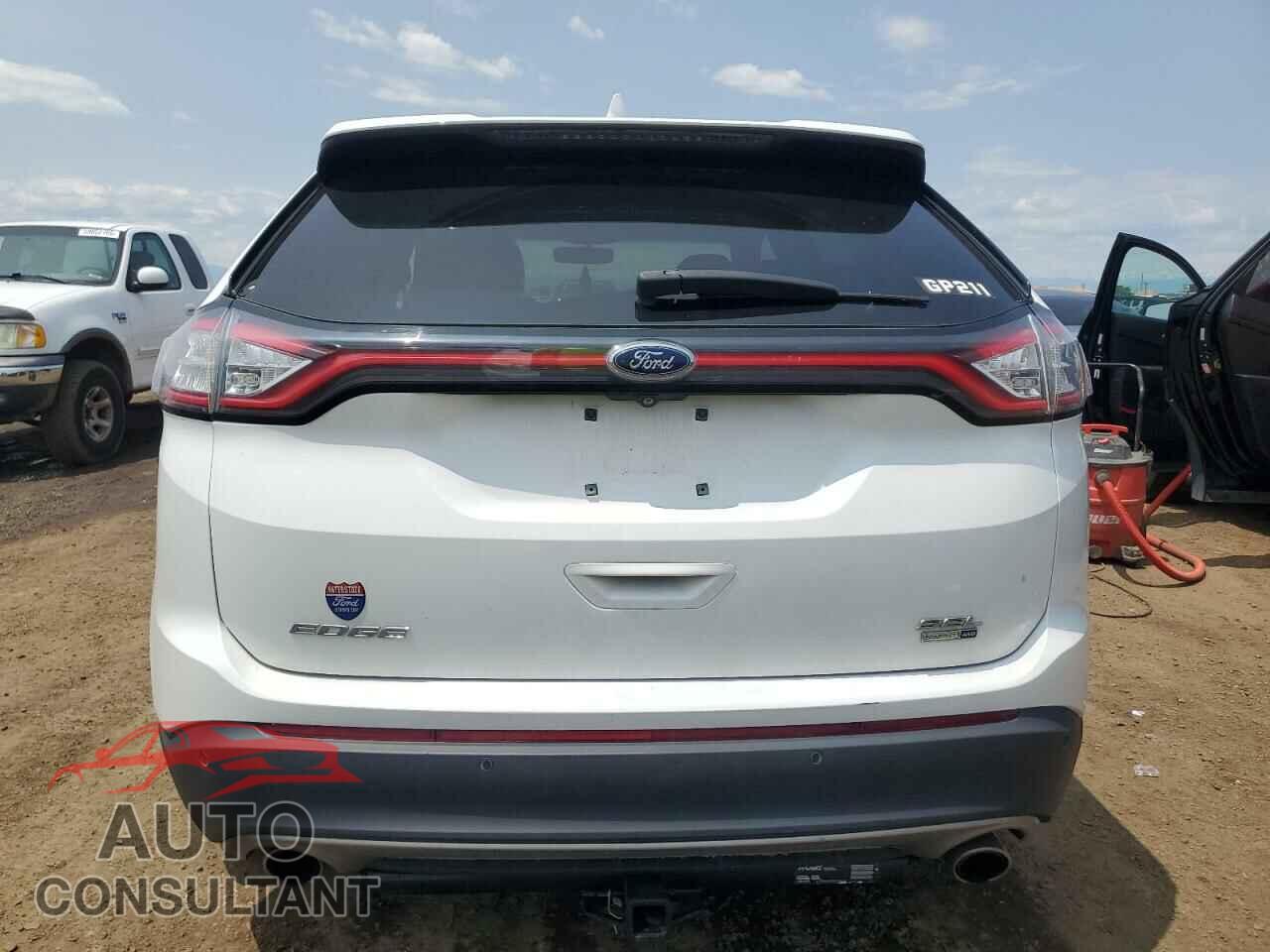 FORD EDGE 2017 - 2FMPK4J92HBC61990