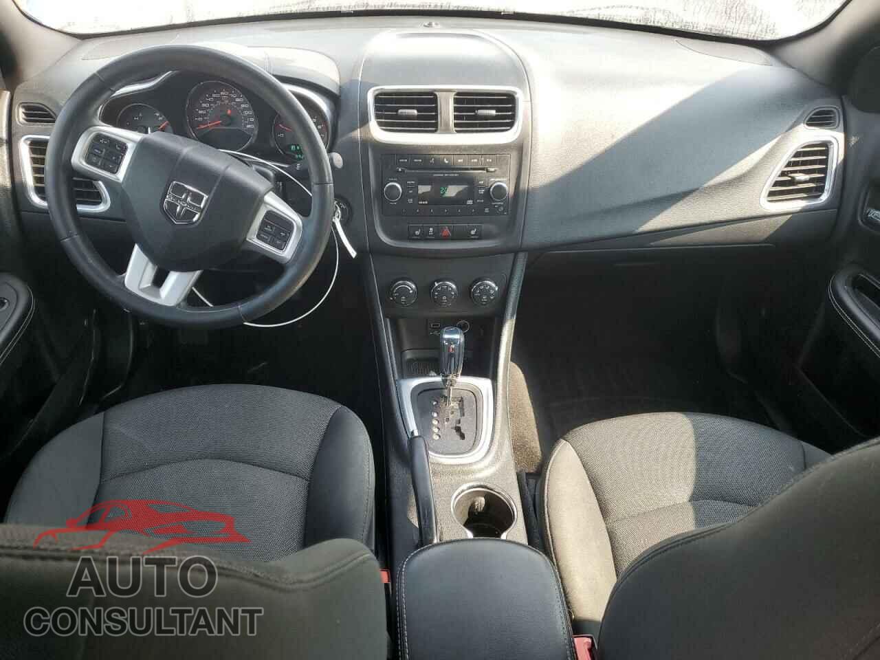 DODGE AVENGER 2013 - 1C3CDZCB2DN576852