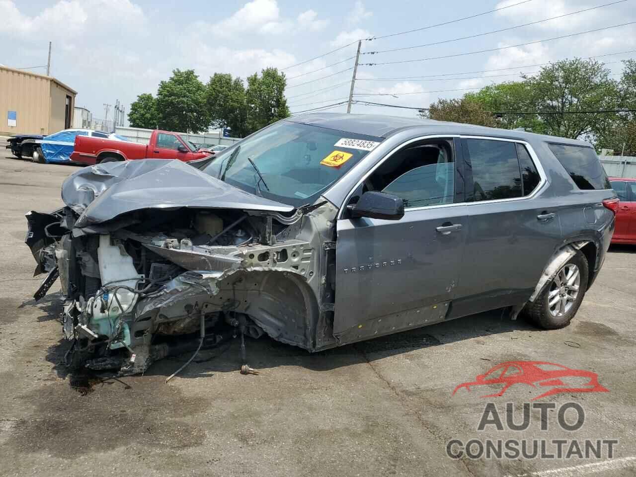 CHEVROLET TRAVERSE 2018 - 1GNEVFKW4JJ266829