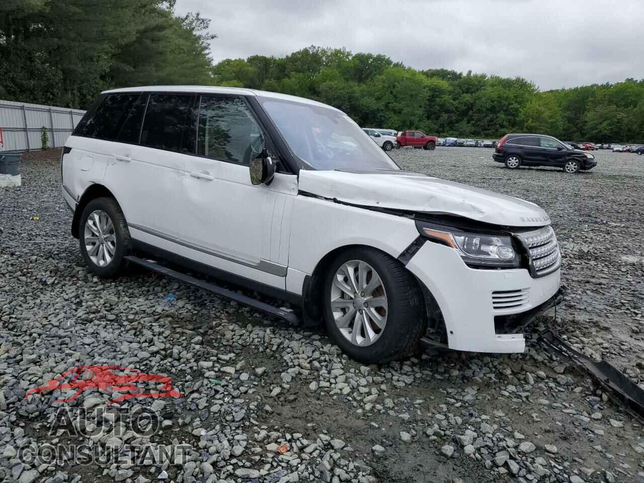 LAND ROVER RANGEROVER 2016 - SALGS2PF3GA299365