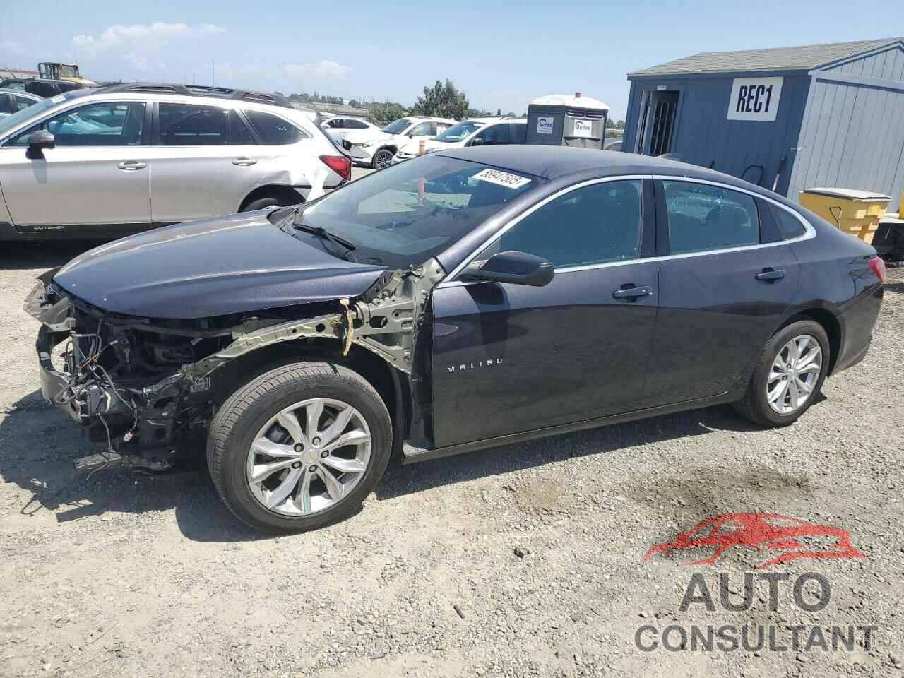 CHEVROLET MALIBU 2022 - 1G1ZD5ST7NF162656