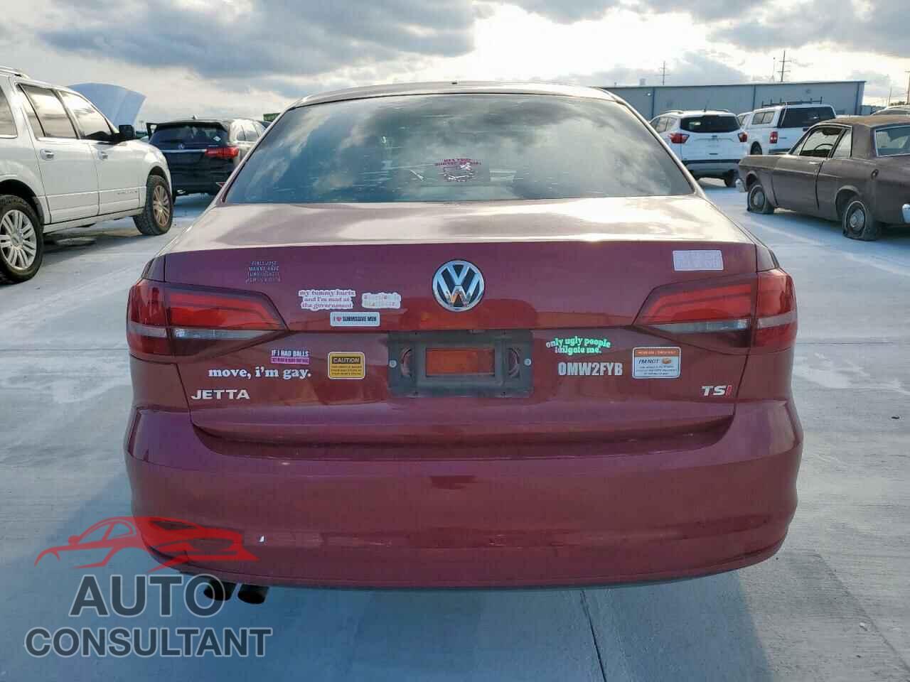 VOLKSWAGEN JETTA 2018 - 3VW2B7AJ8JM262010