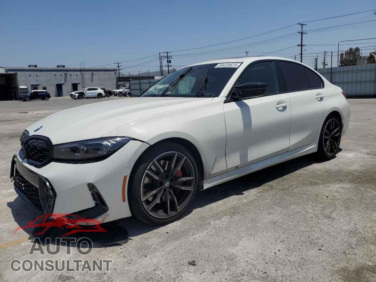 BMW M3 2023 - 3MW49FS0XP8D42673