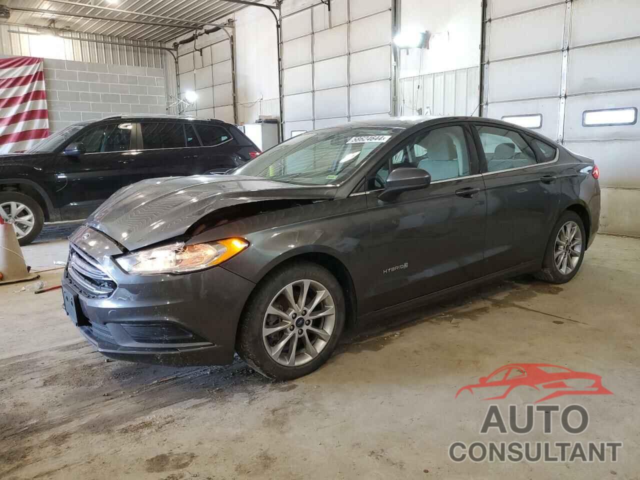 FORD FUSION 2017 - 3FA6P0UU8HR264345