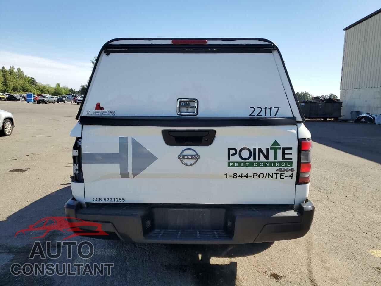 NISSAN FRONTIER 2022 - 1N6ED1CM2NN663785