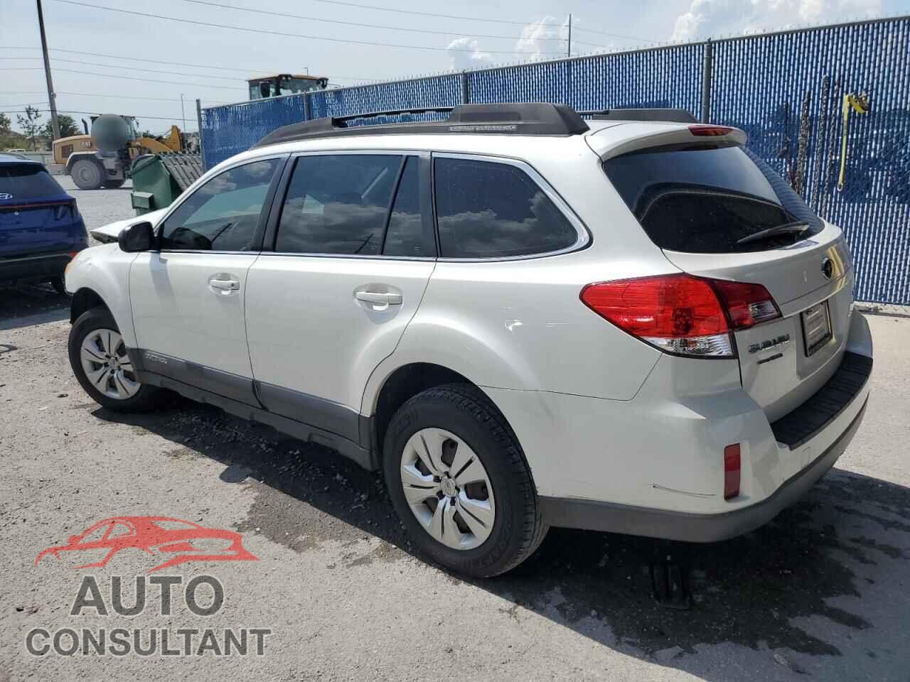 SUBARU OUTBACK 2011 - 4S4BRBAC6B3312680