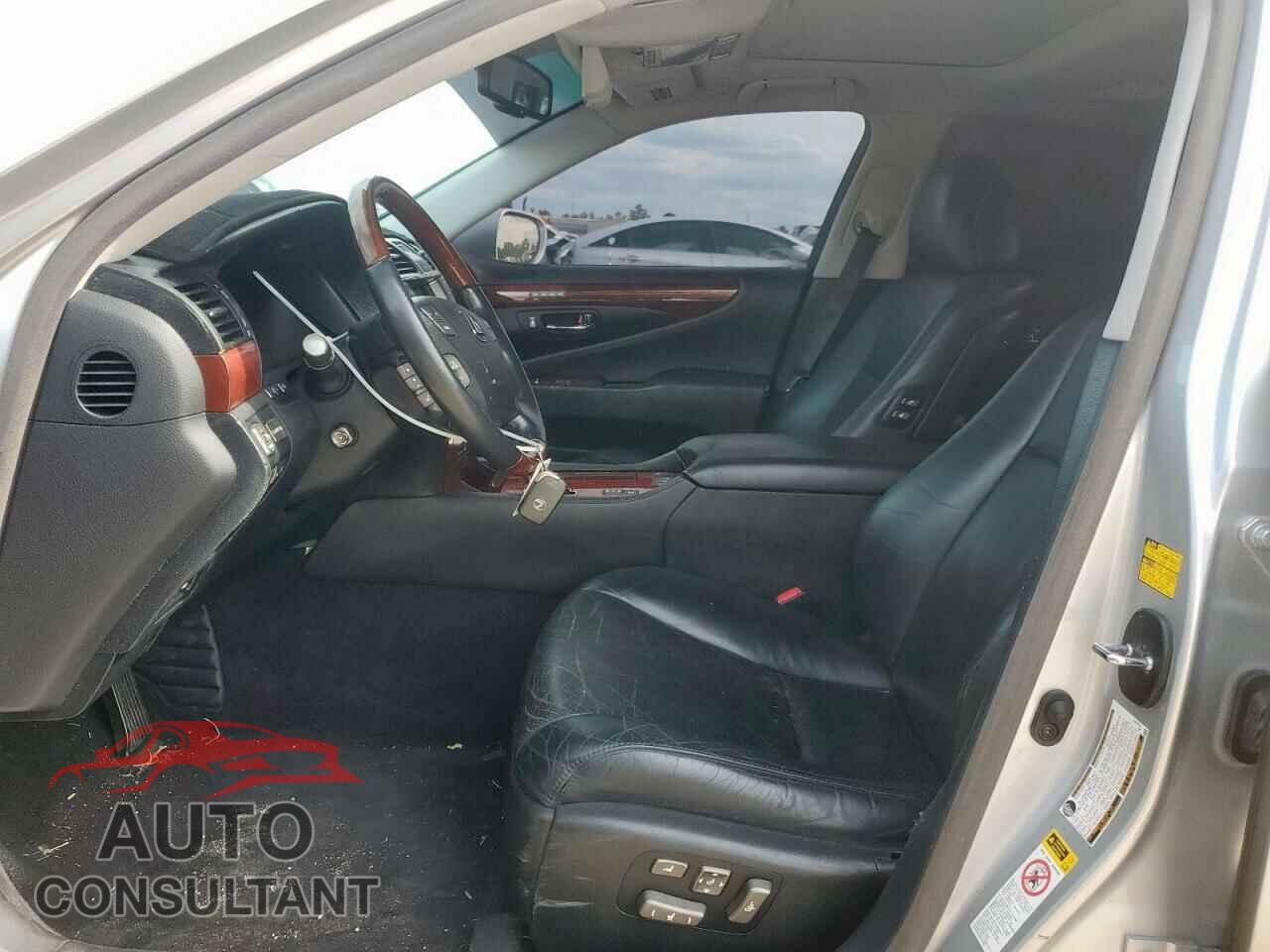 LEXUS LS460 2010 - JTHBL5EF7A5092639
