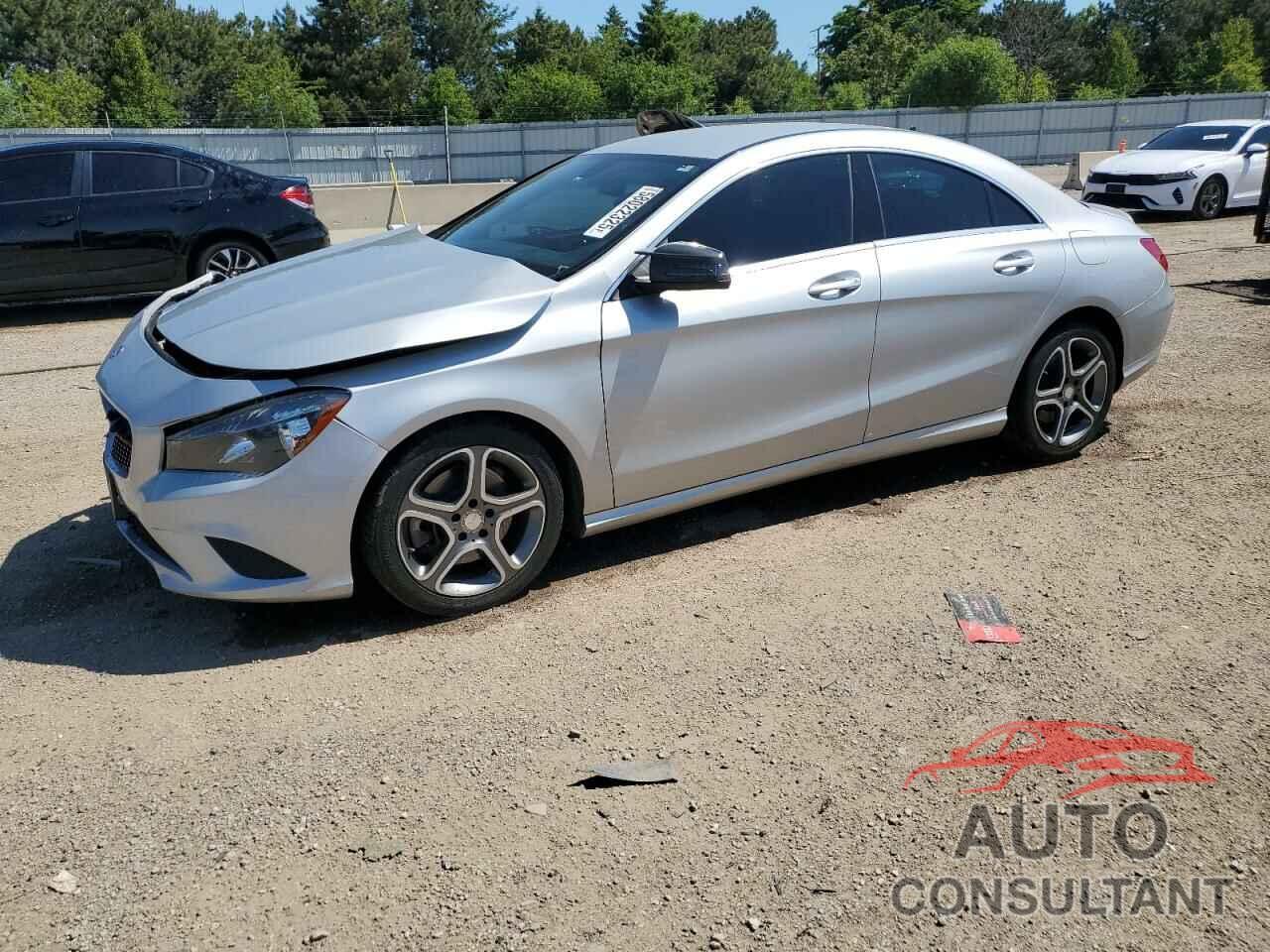 MERCEDES-BENZ CLA-CLASS 2014 - WDDSJ4EB3EN119782