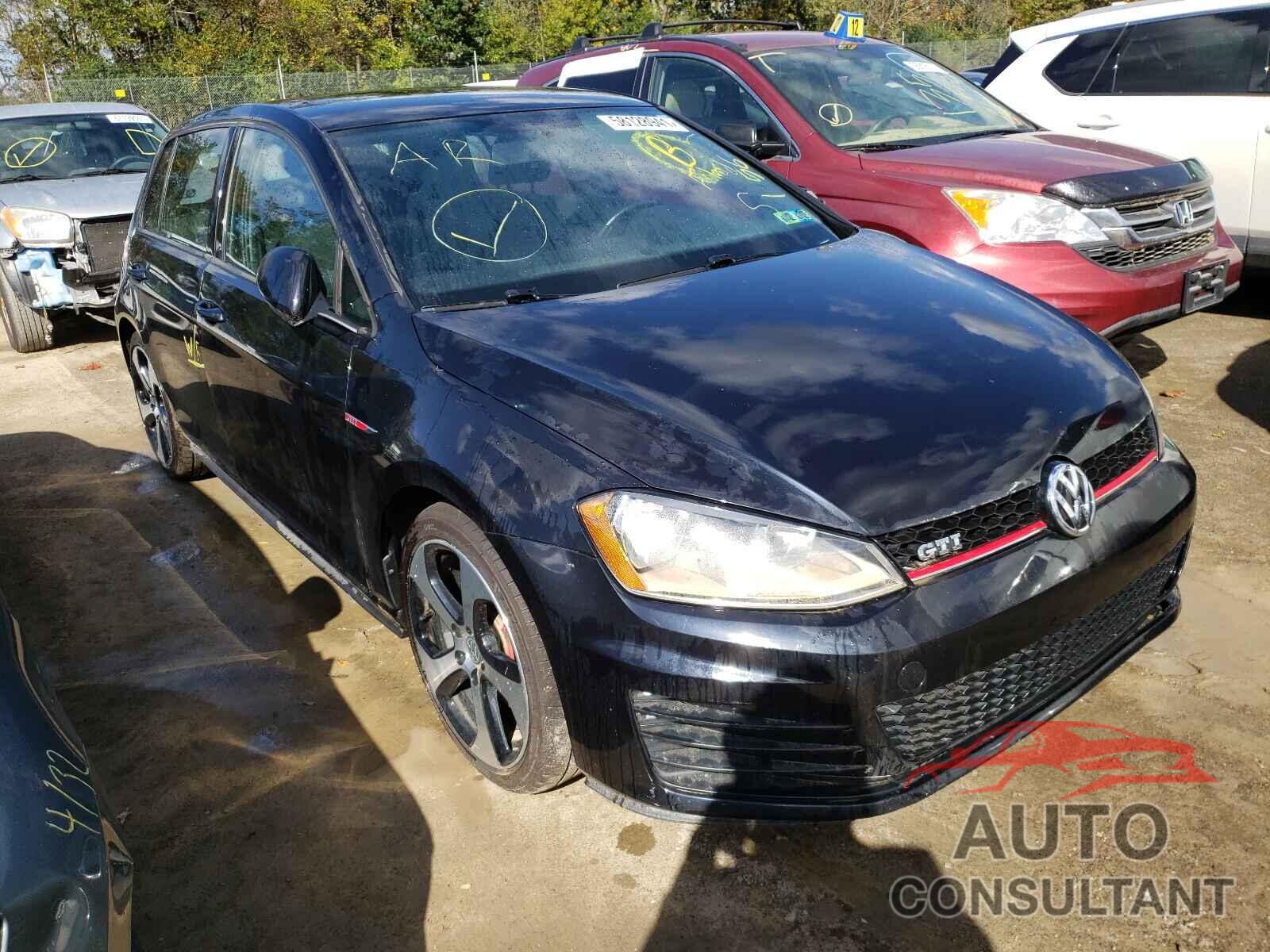 VOLKSWAGEN GTI 2017 - 3VW5T7AU0HM066643