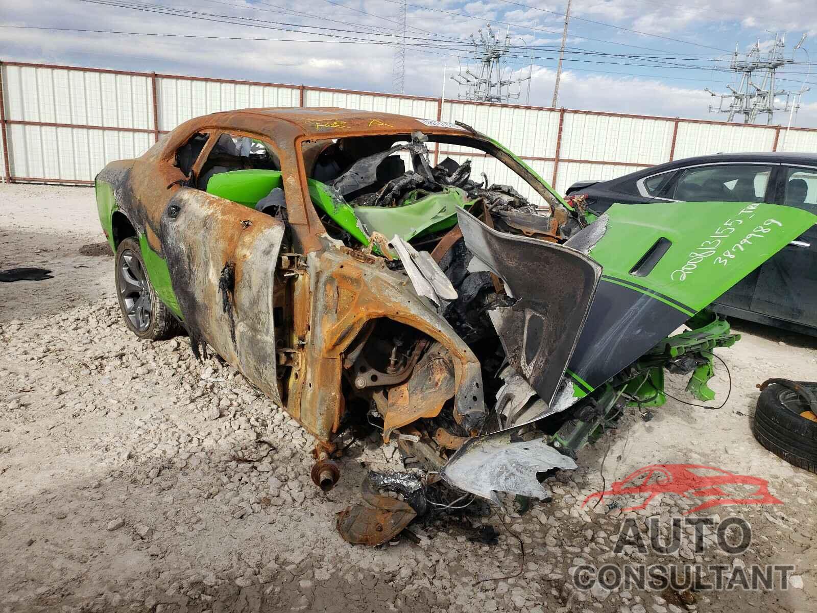 DODGE CHALLENGER 2017 - 2C3CDZAG0HH554541