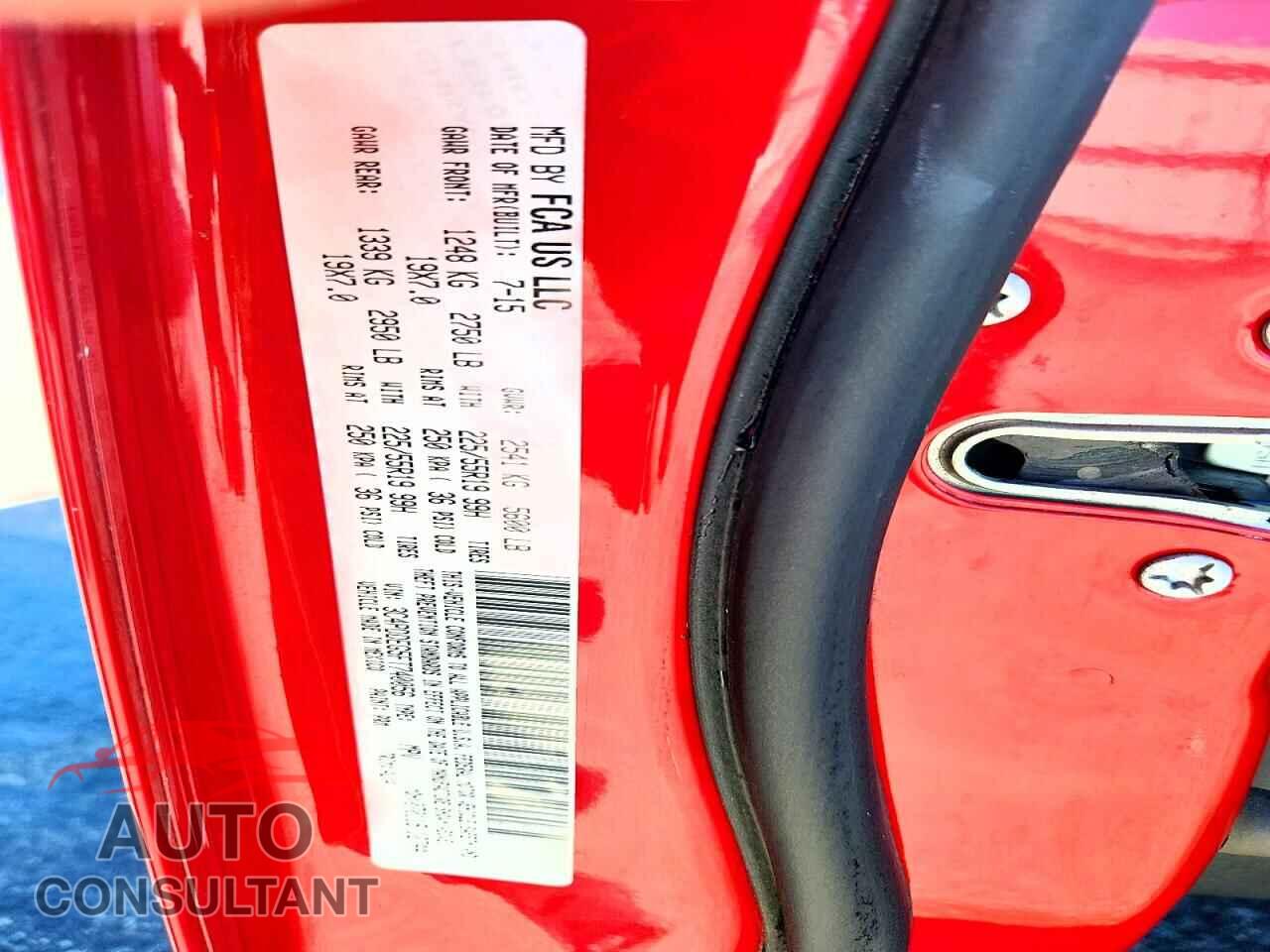 DODGE JOURNEY 2015 - 3C4PDDEG5FT740056