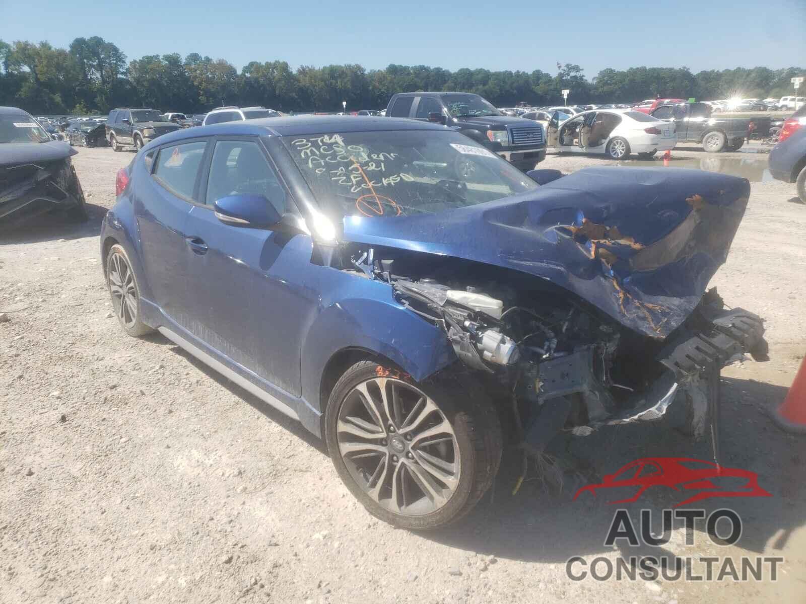 HYUNDAI VELOSTER 2017 - KMHTC6AE5HU310212