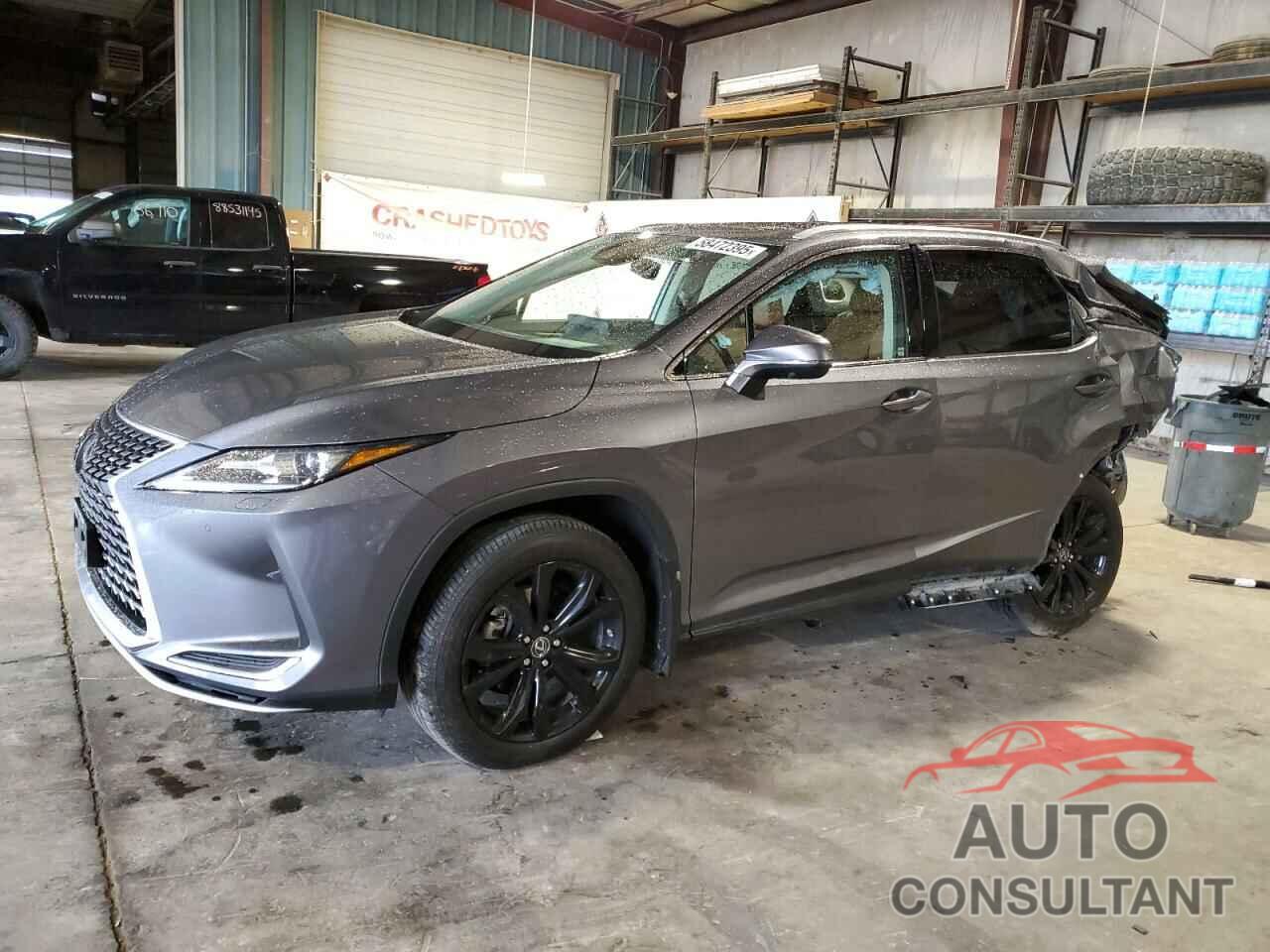 LEXUS RX350 2022 - 2T2HZMDA0NC358923