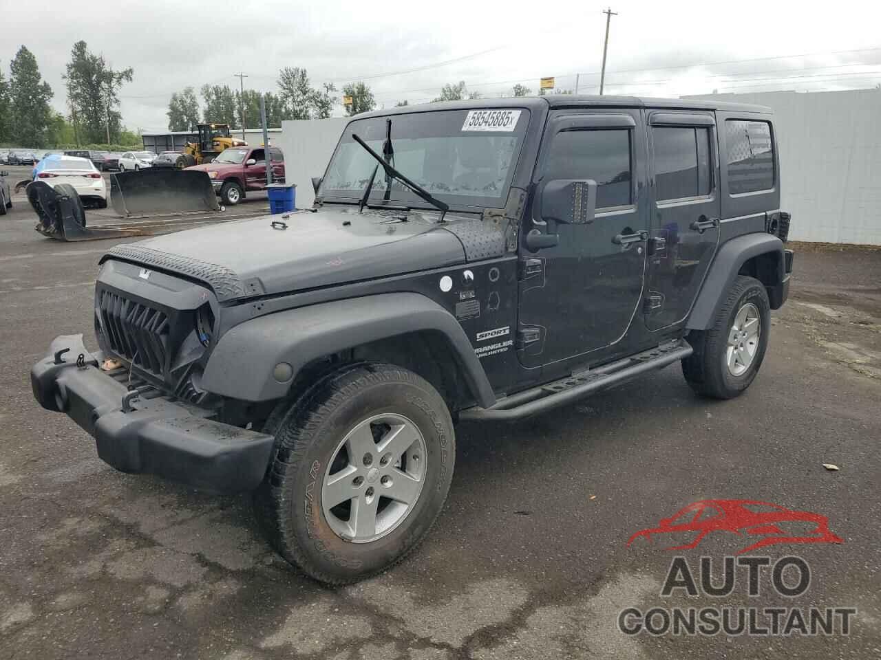 JEEP WRANGLER 2014 - 1C4BJWDG2EL119948