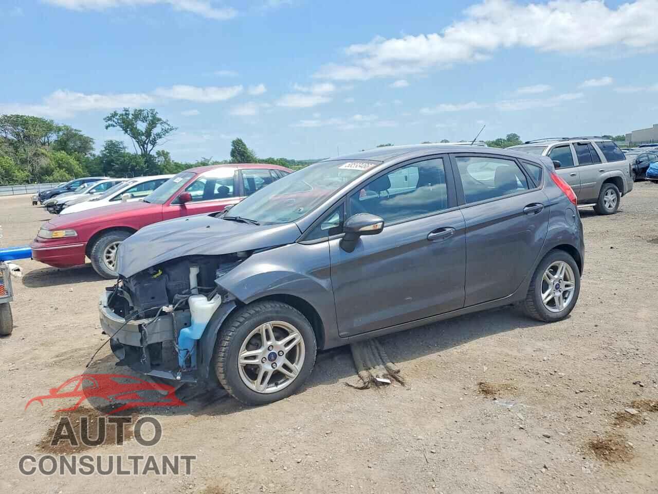 FORD FIESTA 2017 - 3FADP4EJ3HM132853