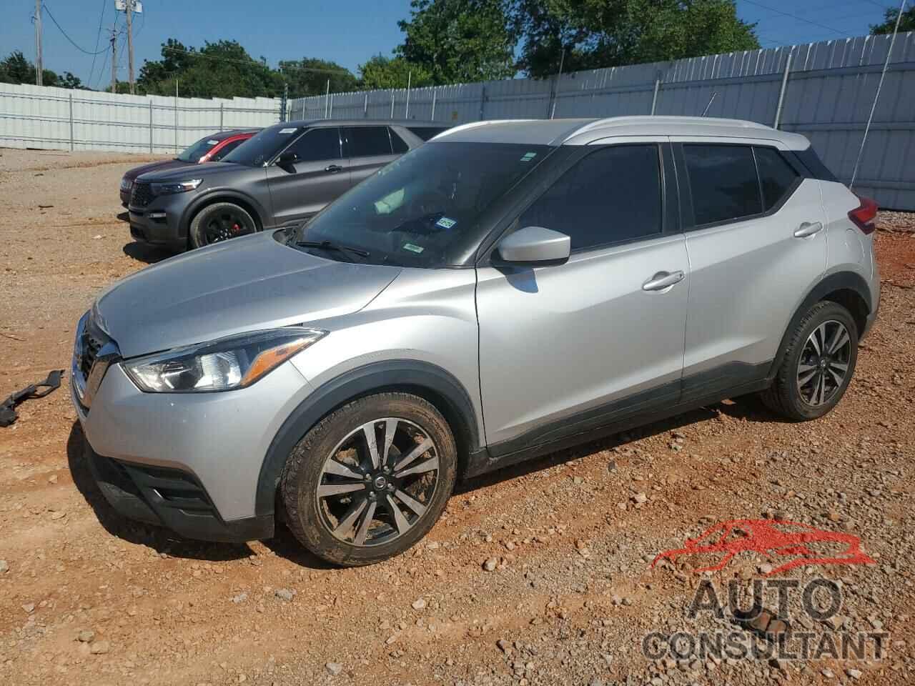 NISSAN KICKS 2019 - 3N1CP5CU4KL548371