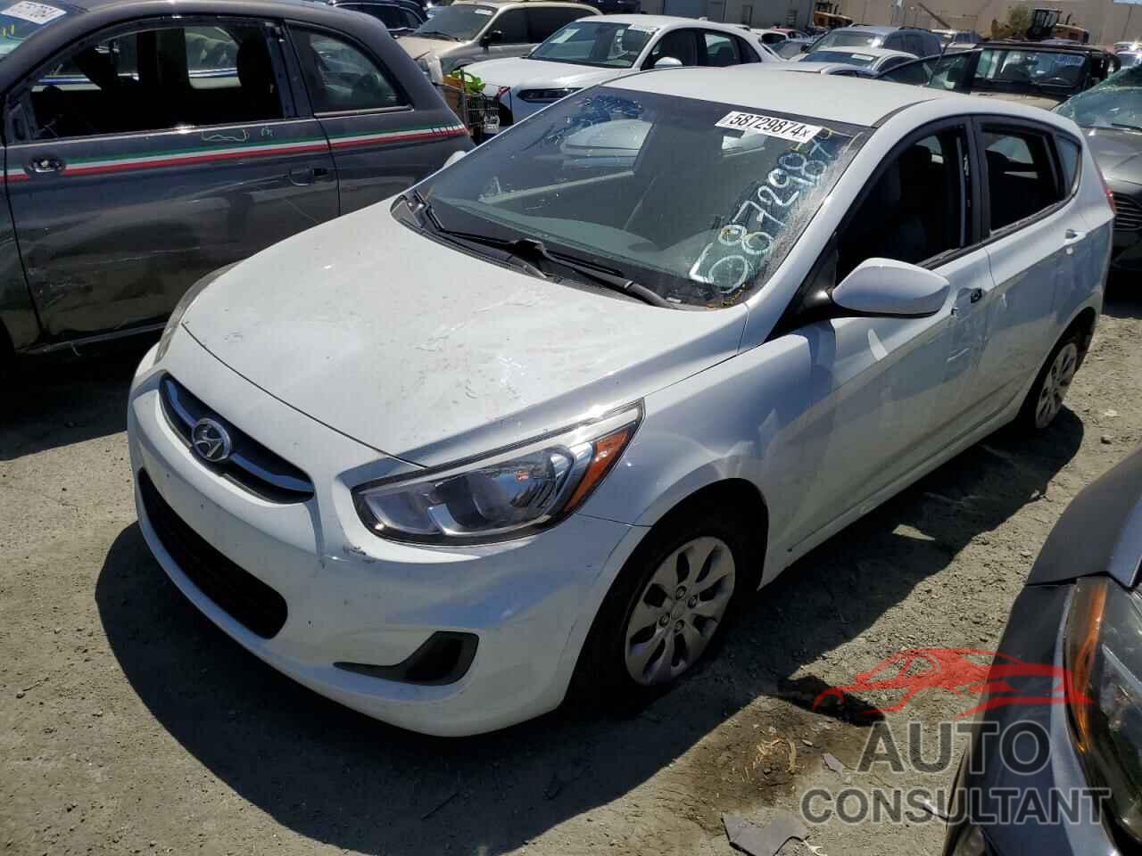 HYUNDAI ACCENT 2016 - KMHCT5AE2GU281034