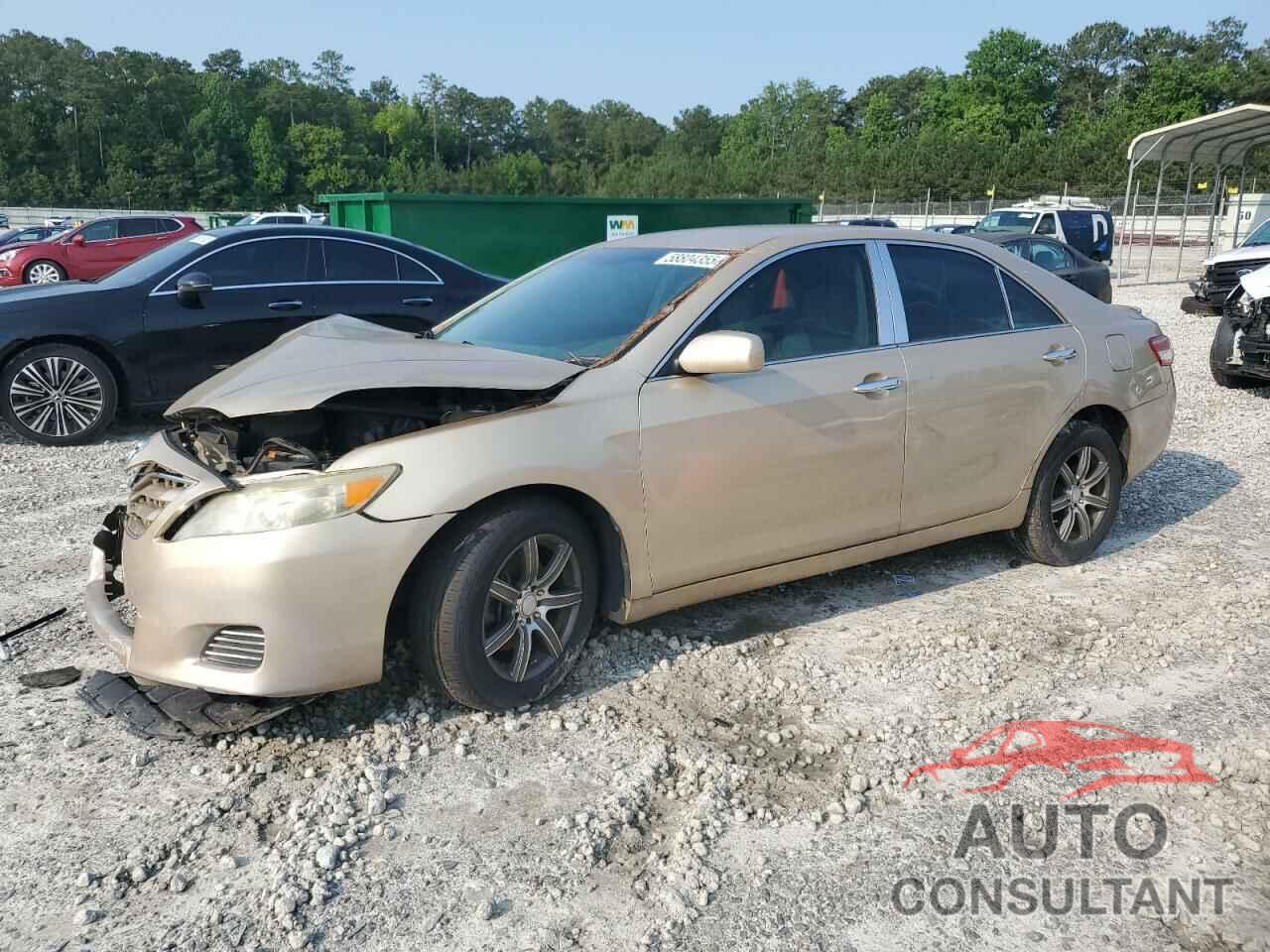 TOYOTA CAMRY 2011 - 4T1BF3EK9BU151719