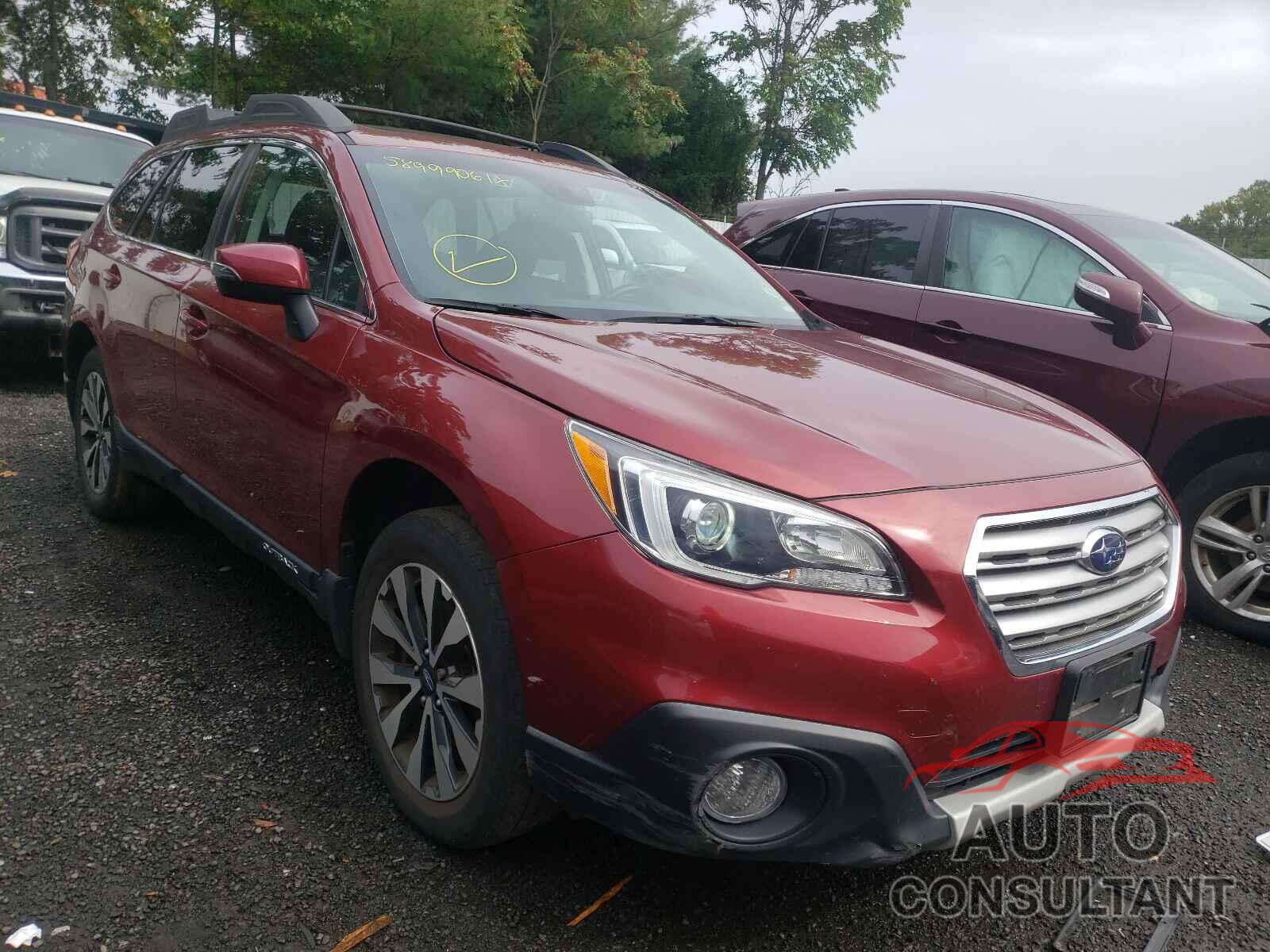 SUBARU OUTBACK 2017 - 4S4BSANC8H3247218