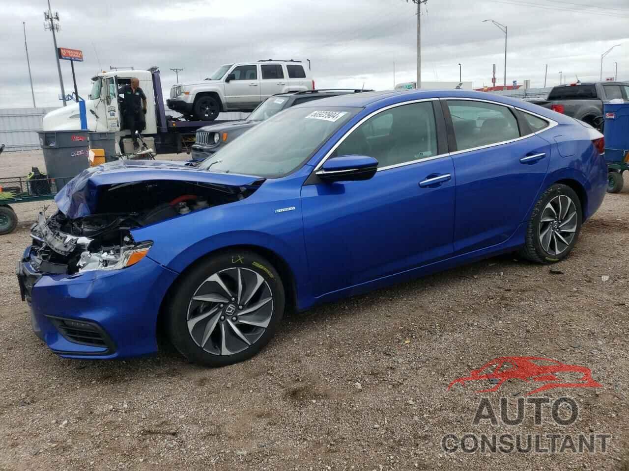 HONDA INSIGHT 2019 - 19XZE4F90KE020197