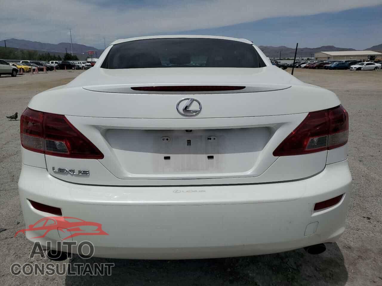 LEXUS IS 2010 - JTHFF2C23A2508307