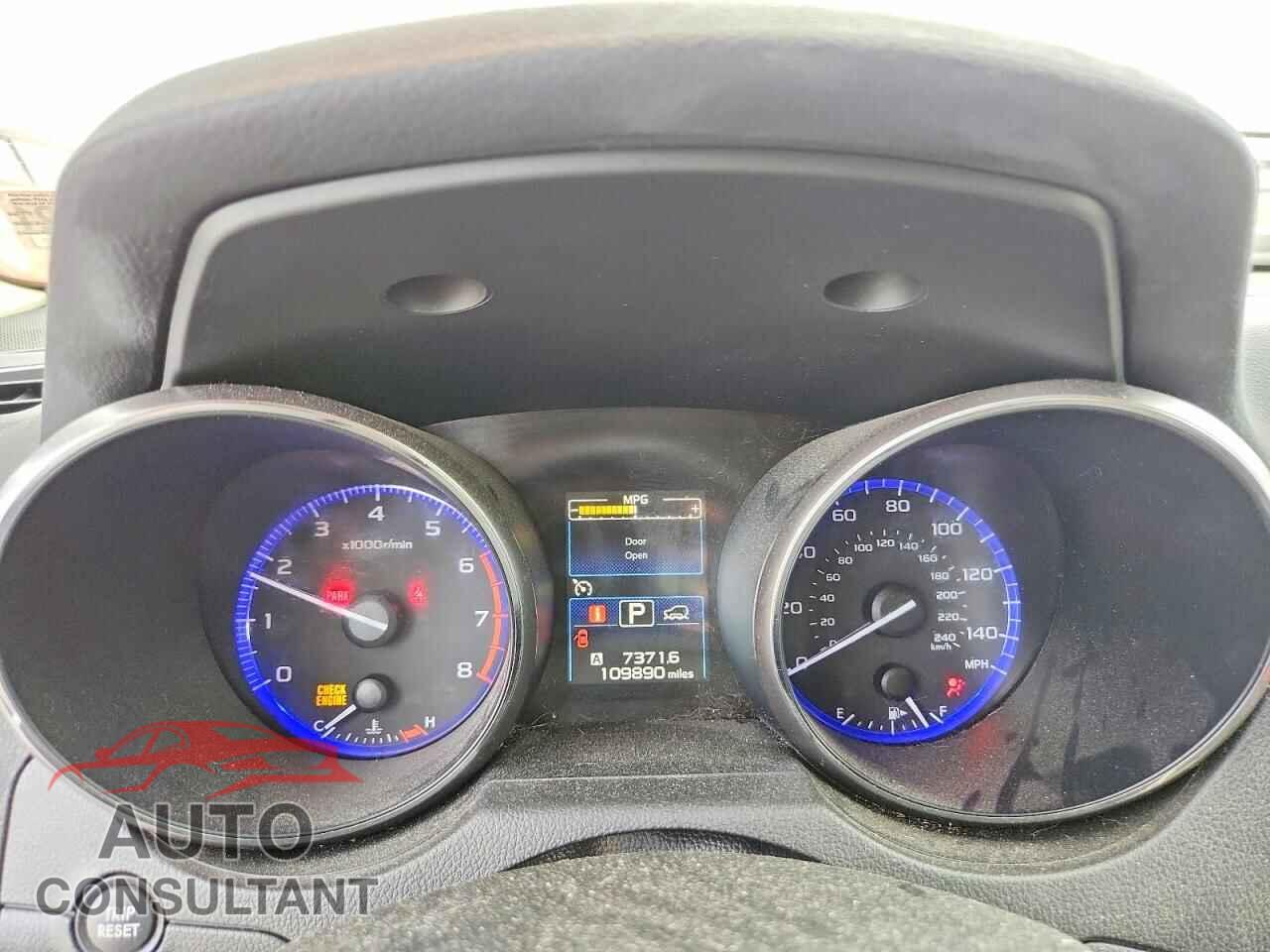 SUBARU OUTBACK 2016 - 4S4BSBDC5G3305579