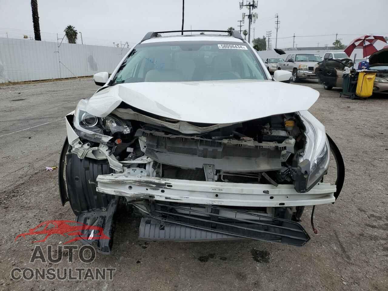 SUBARU OUTBACK 2016 - 4S4BSENC9G3308663