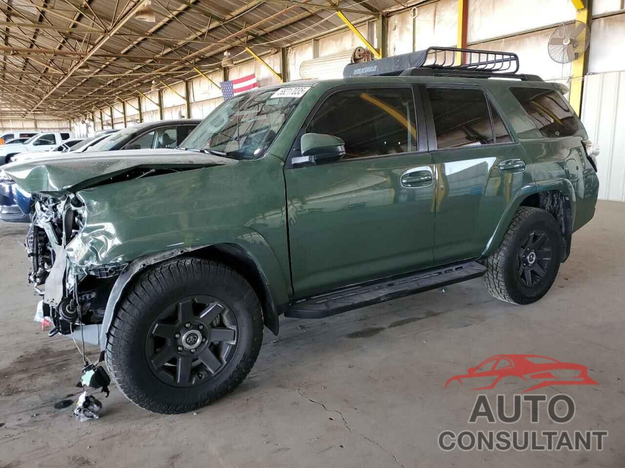 TOYOTA 4RUNNER 2022 - JTETU5JR0N6078449