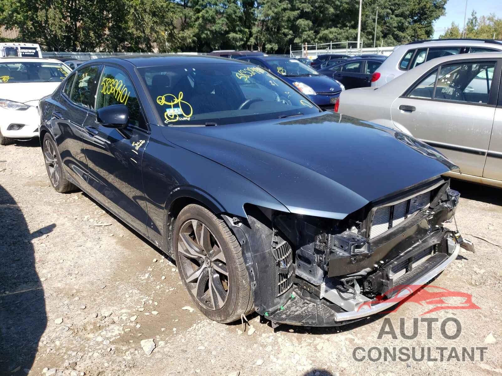 VOLVO S60 2019 - 7JRA22TM8KG007279