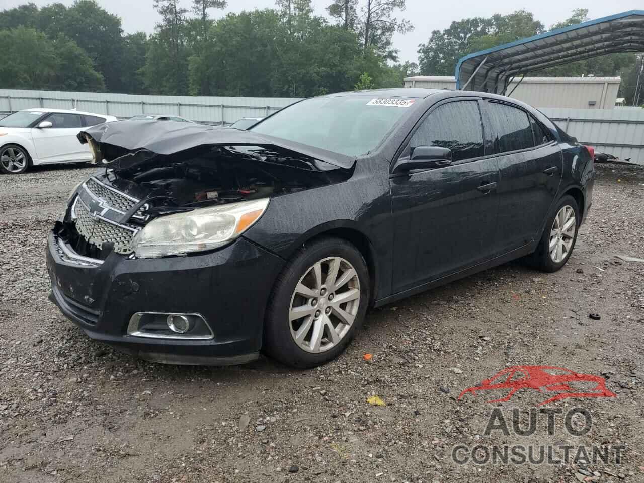 CHEVROLET MALIBU 2013 - 1G11H5SAXDF330062