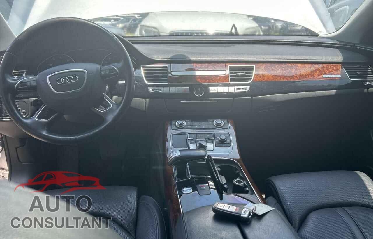 AUDI A8 2012 - WAURVAFDXCN038350