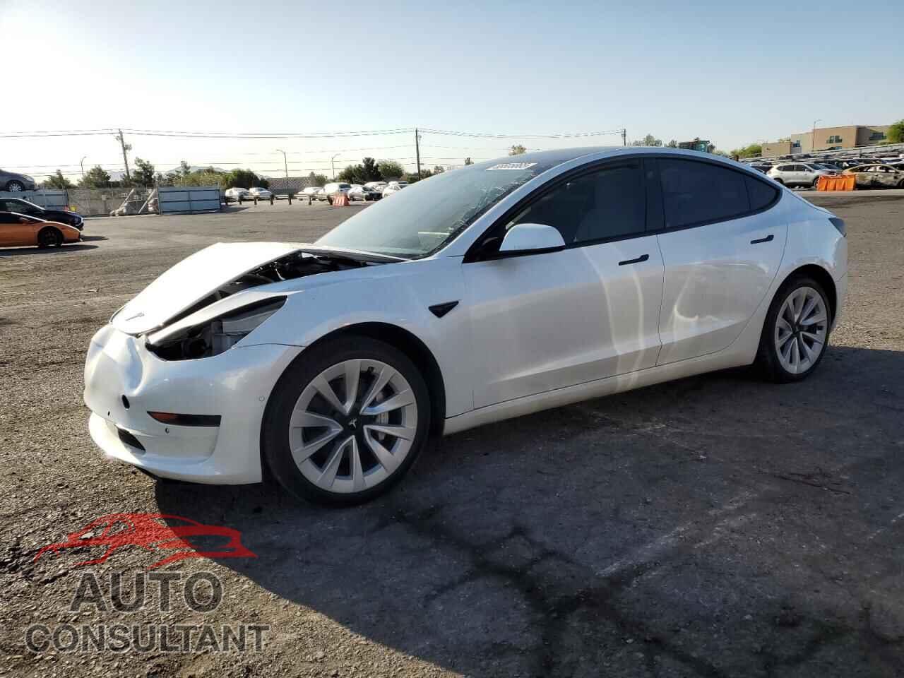 TESLA MODEL 3 2022 - 5YJ3E1EA6NF361845
