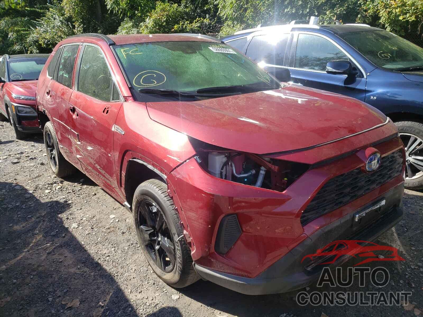 TOYOTA RAV4 2021 - JTML6RFV1MD013213
