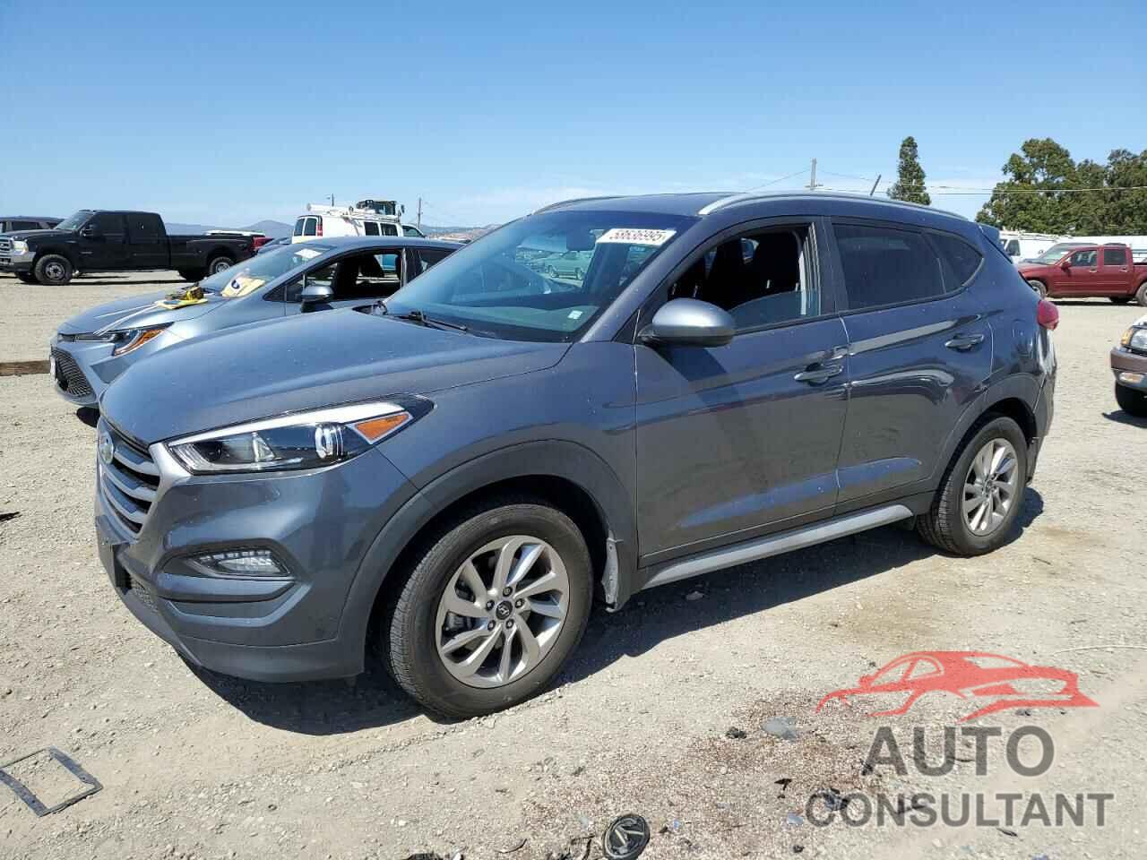 HYUNDAI TUCSON 2017 - KM8J3CA44HU506218