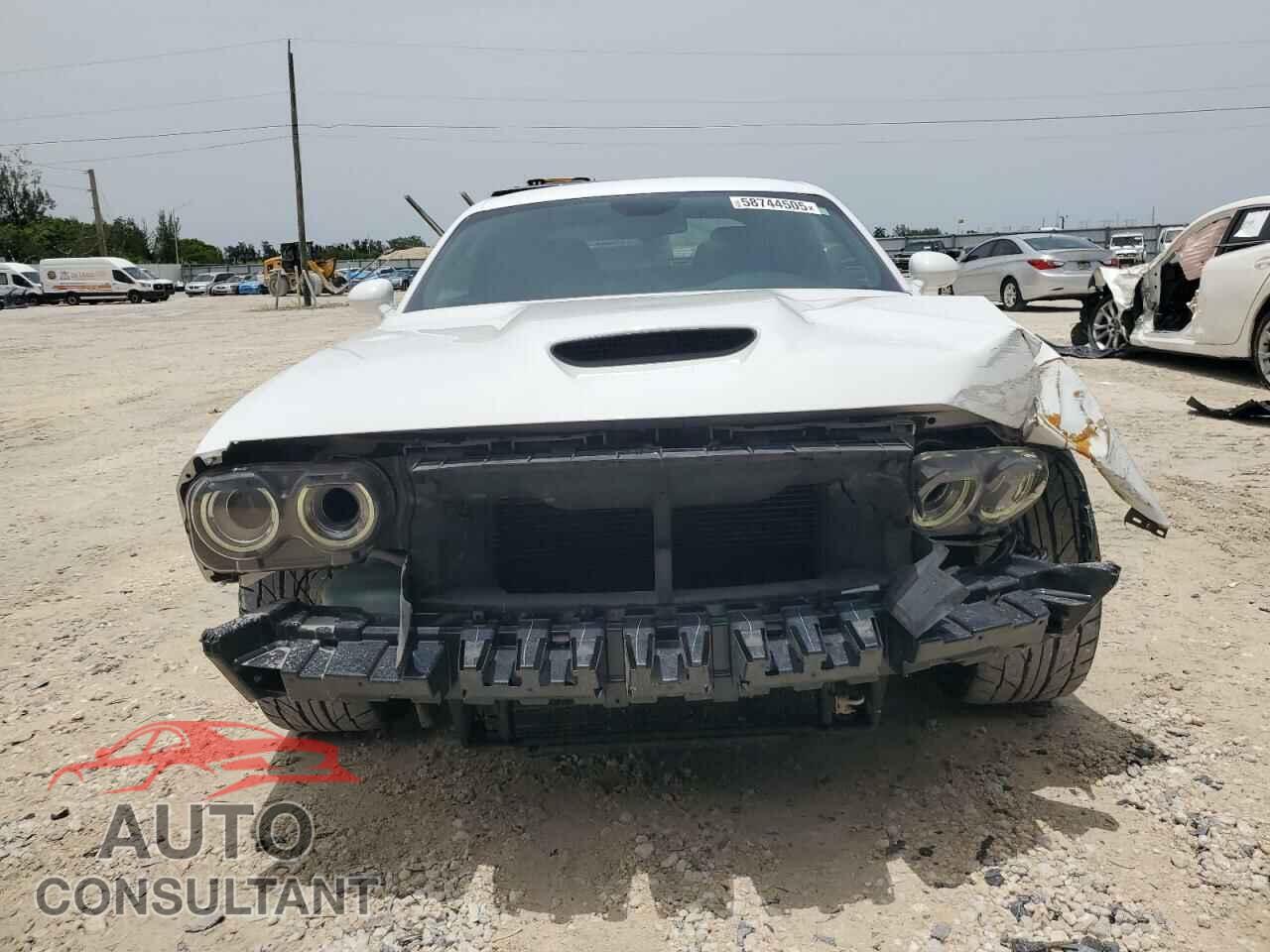 DODGE CHALLENGER 2019 - 2C3CDZBT3KH512285