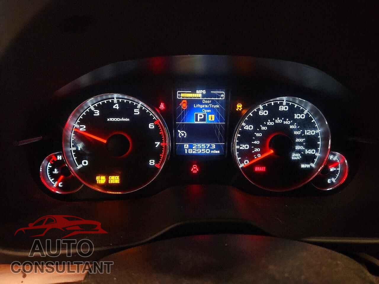 SUBARU OUTBACK 2014 - 4S4BRBLC7E3255018