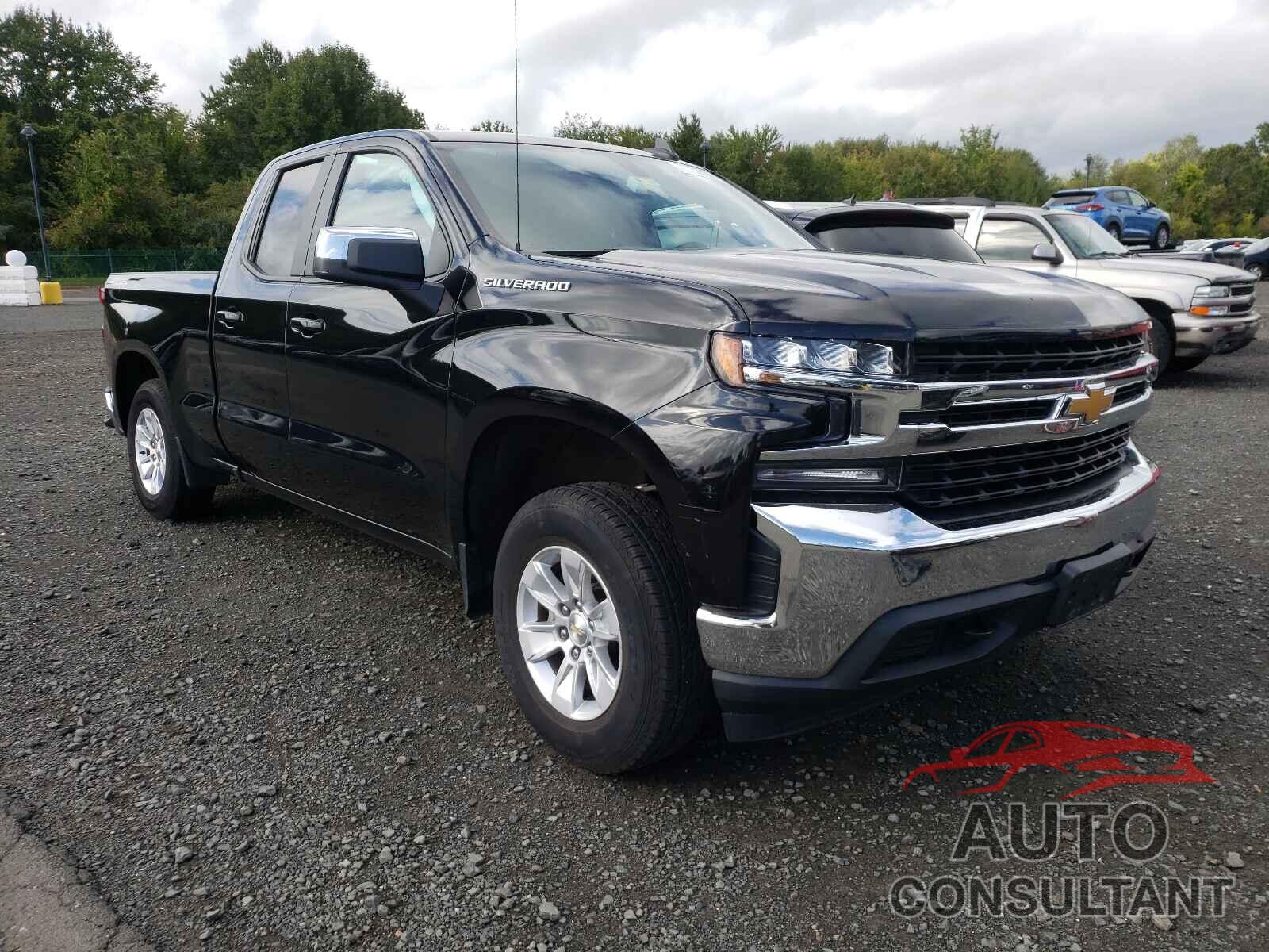 CHEVROLET SILVERADO 2020 - 1GCRYDED1LZ200839